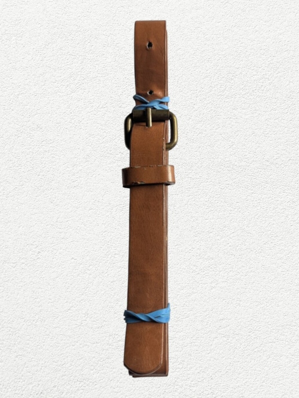 Men's Classic Brown Leather Belt